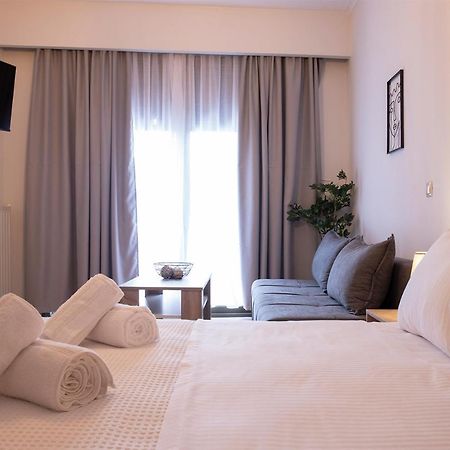 Olymp-Rooms Litochoron Bagian luar foto
