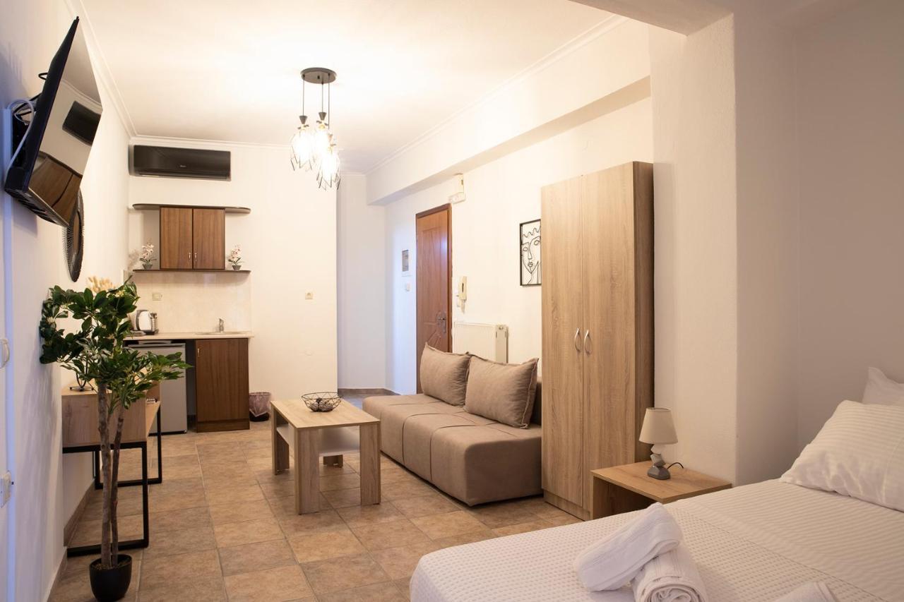 Olymp-Rooms Litochoron Bagian luar foto