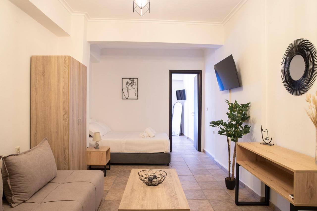 Olymp-Rooms Litochoron Bagian luar foto
