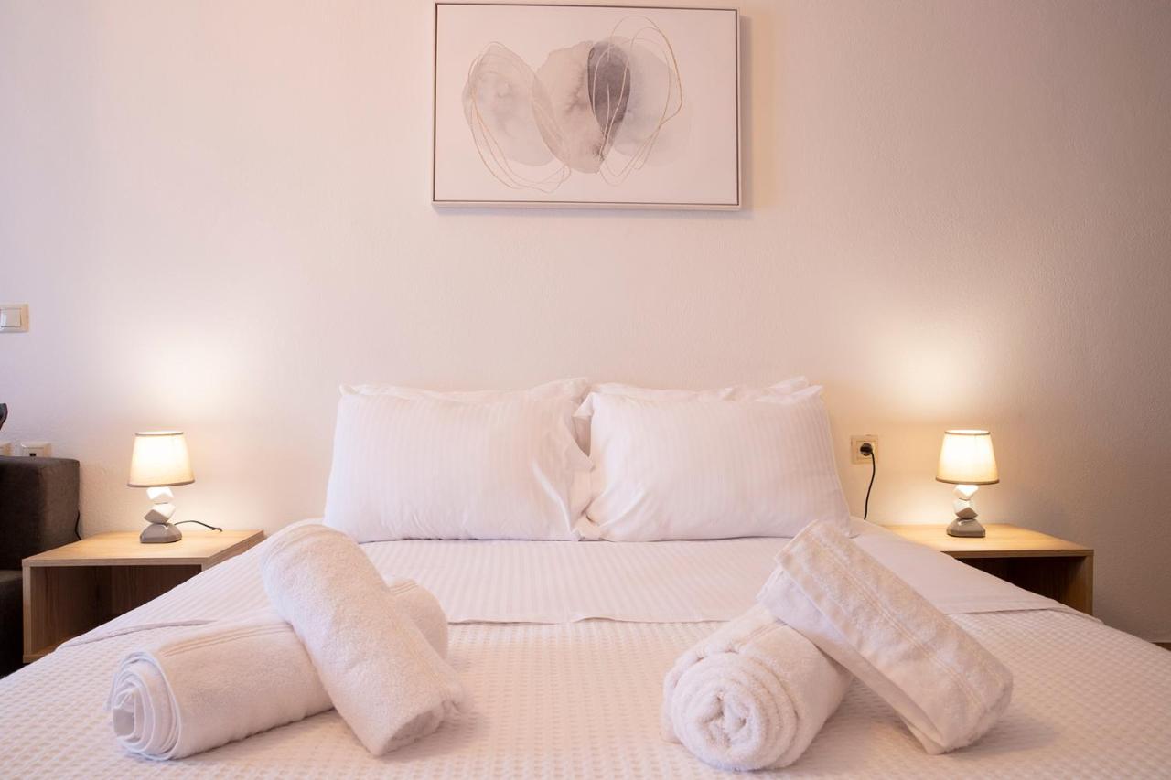 Olymp-Rooms Litochoron Bagian luar foto