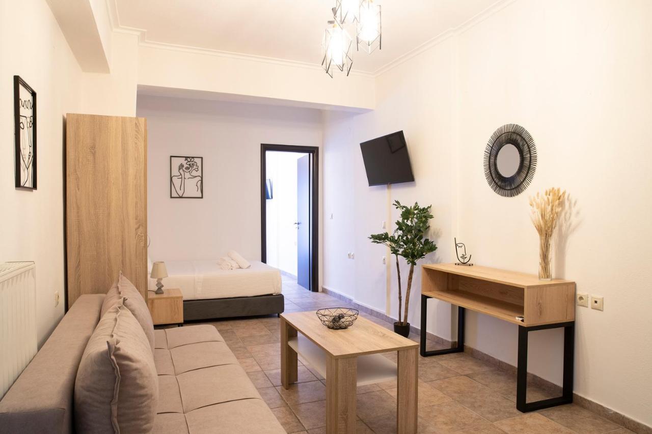Olymp-Rooms Litochoron Bagian luar foto