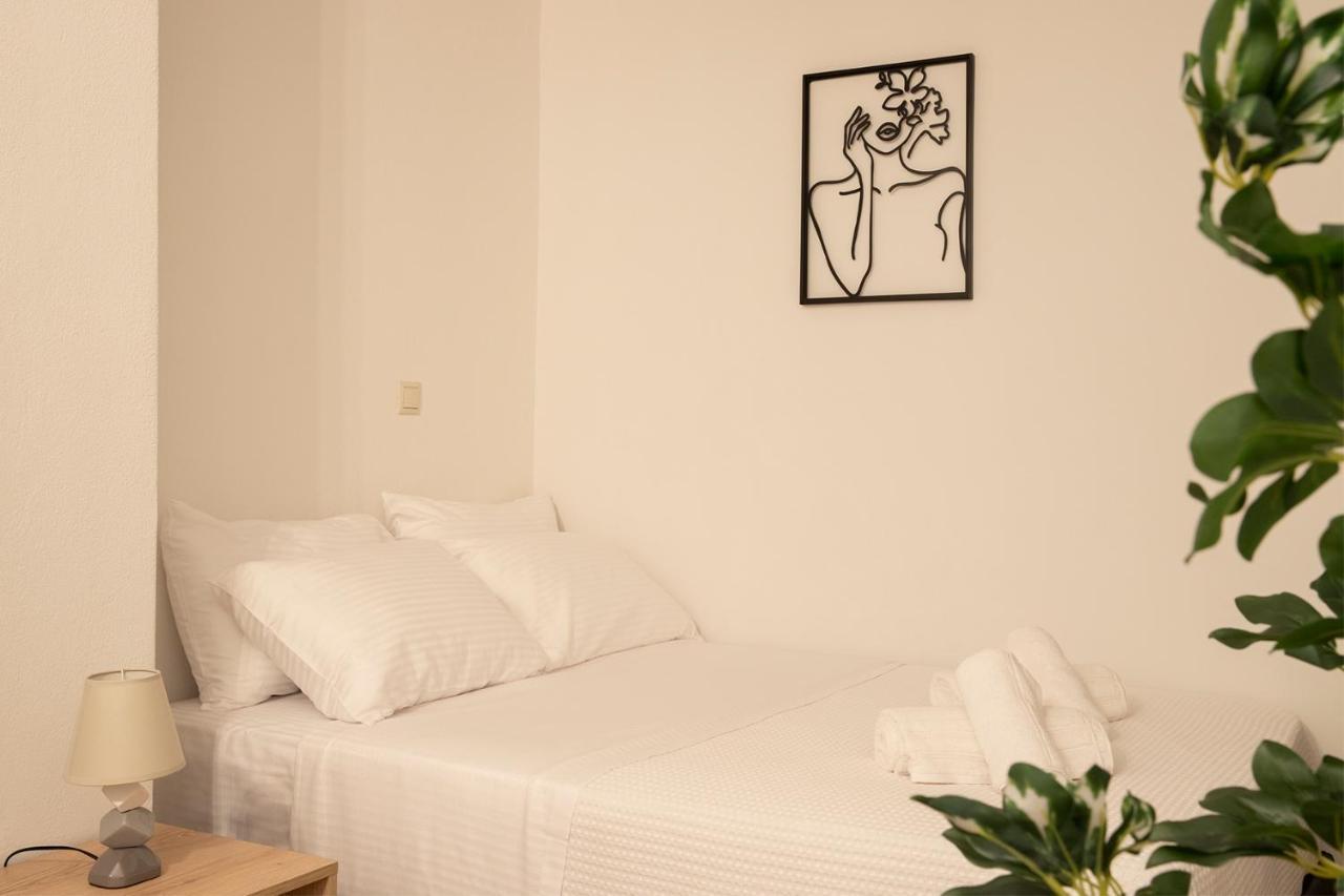 Olymp-Rooms Litochoron Bagian luar foto