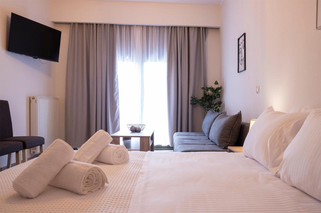 Olymp-Rooms Litochoron Bagian luar foto