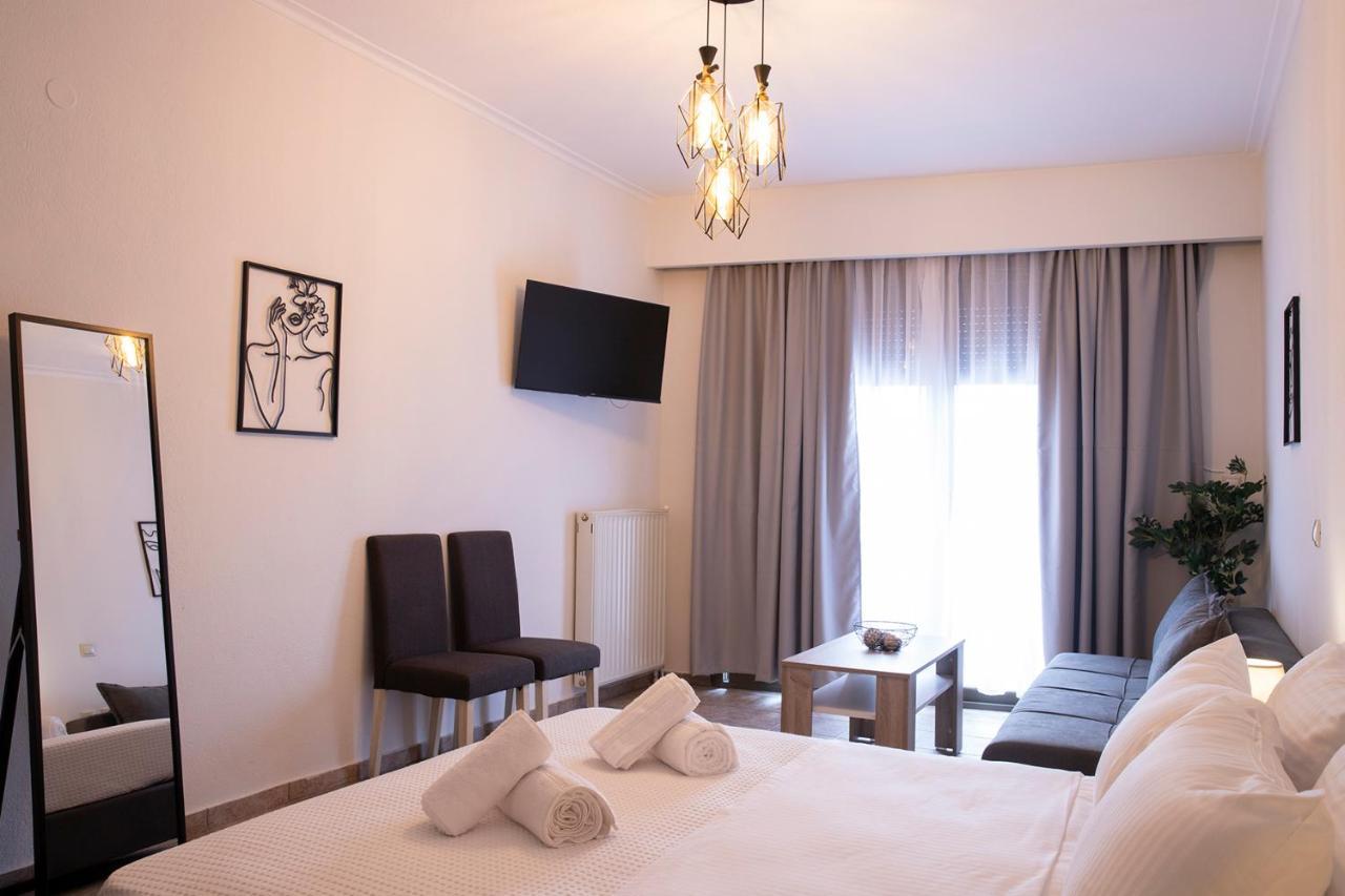 Olymp-Rooms Litochoron Bagian luar foto