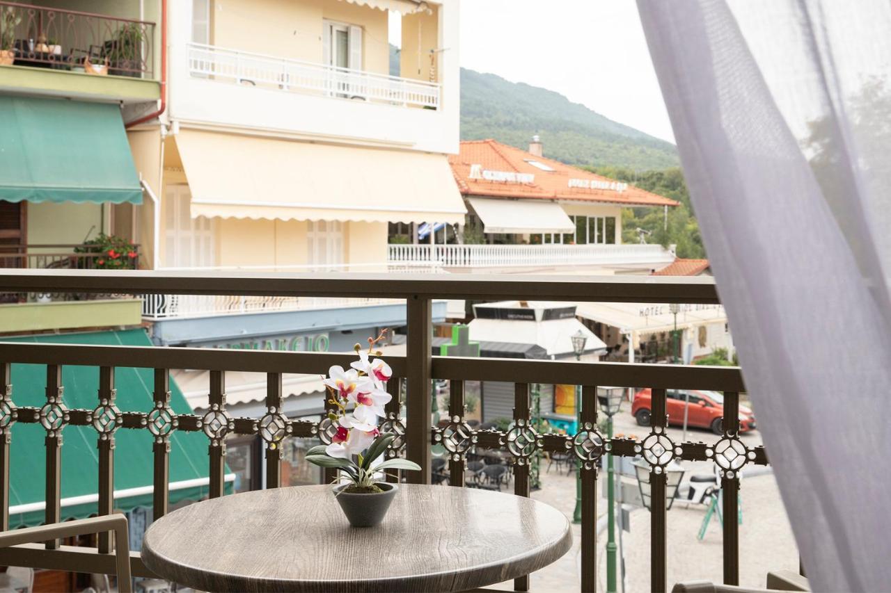 Olymp-Rooms Litochoron Bagian luar foto