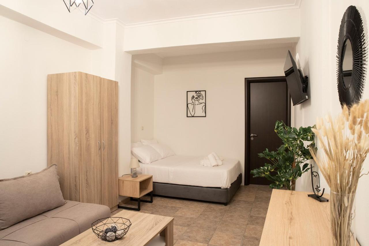 Olymp-Rooms Litochoron Bagian luar foto