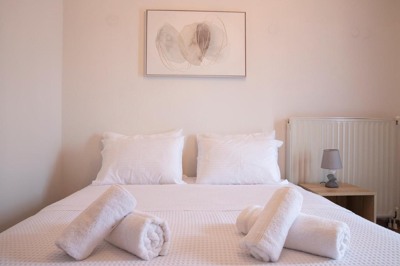 Olymp-Rooms Litochoron Bagian luar foto
