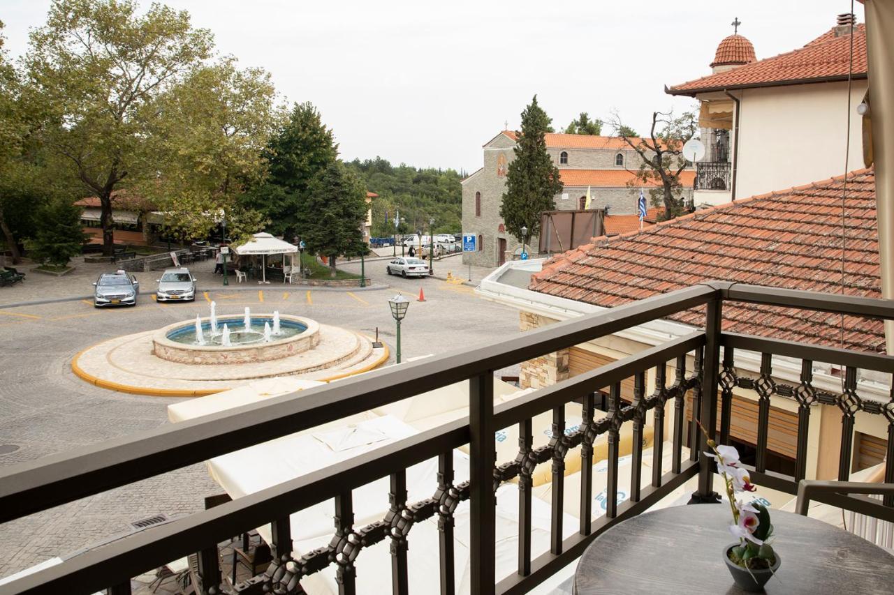 Olymp-Rooms Litochoron Bagian luar foto