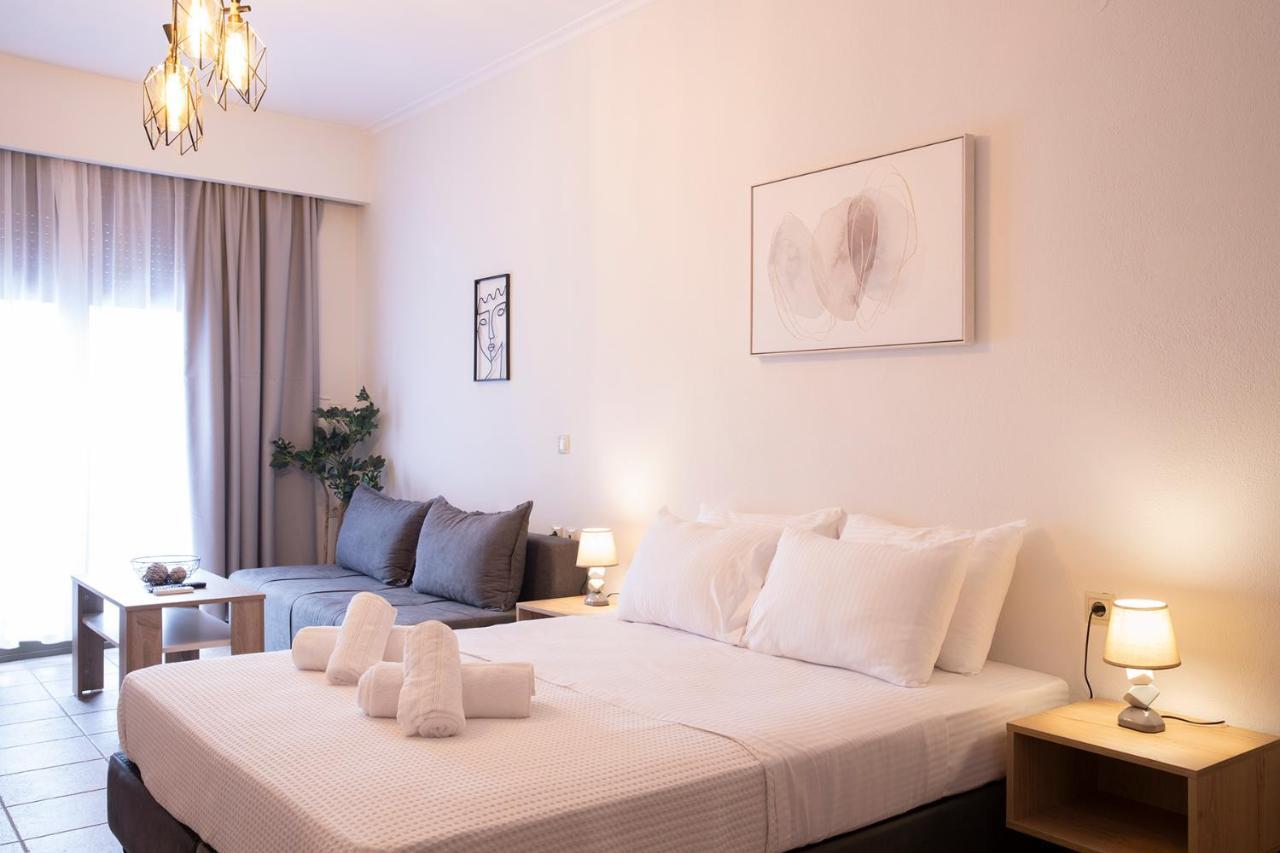 Olymp-Rooms Litochoron Bagian luar foto