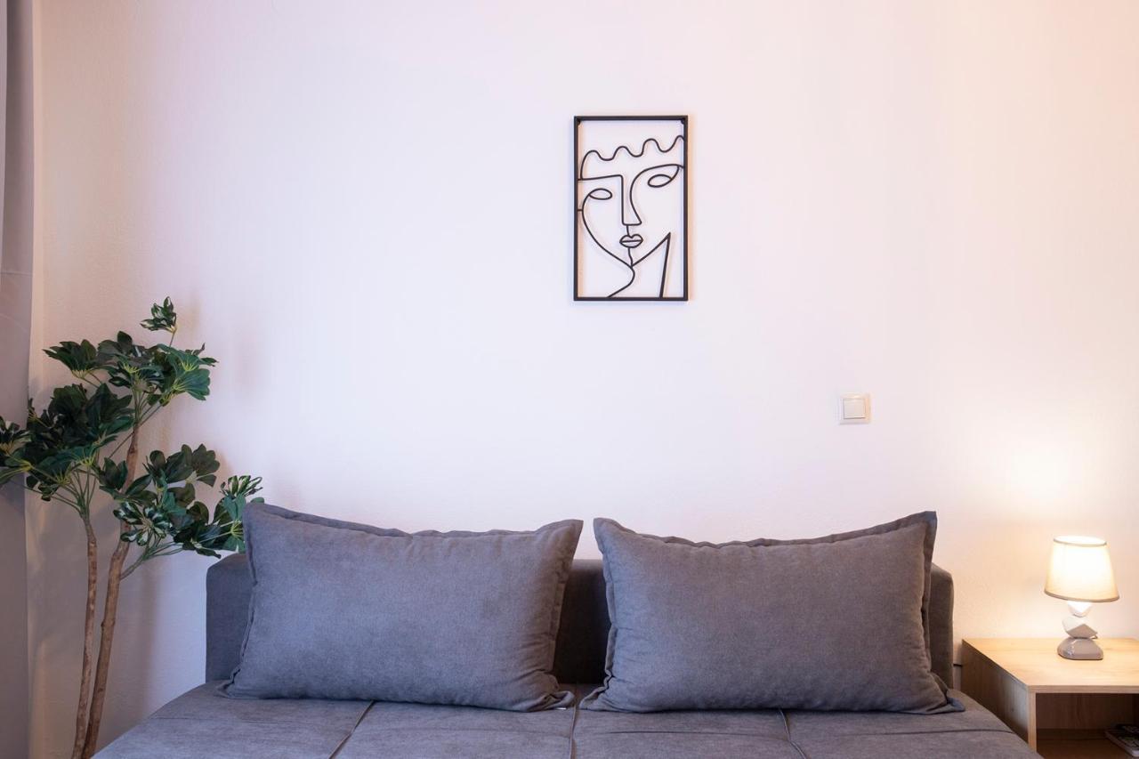 Olymp-Rooms Litochoron Bagian luar foto