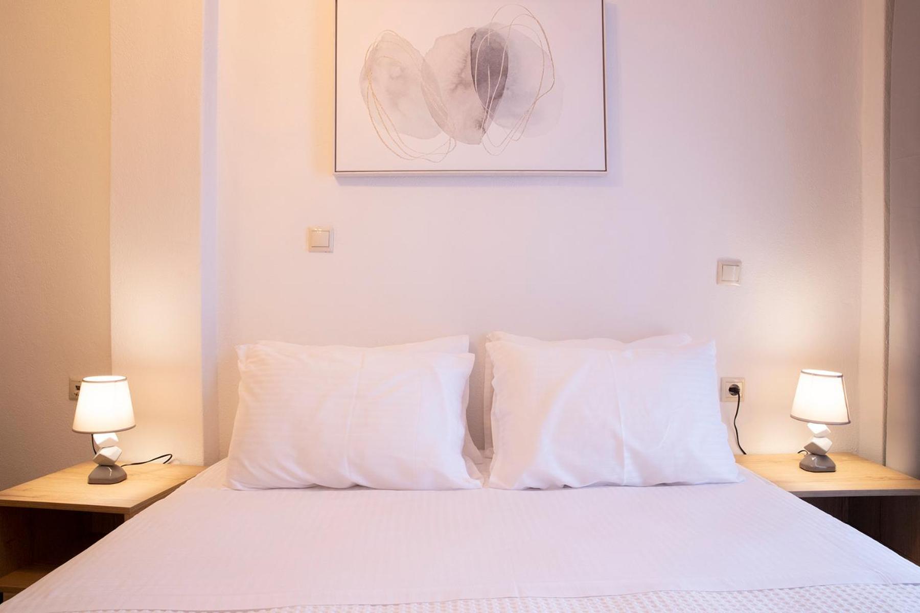 Olymp-Rooms Litochoron Bagian luar foto