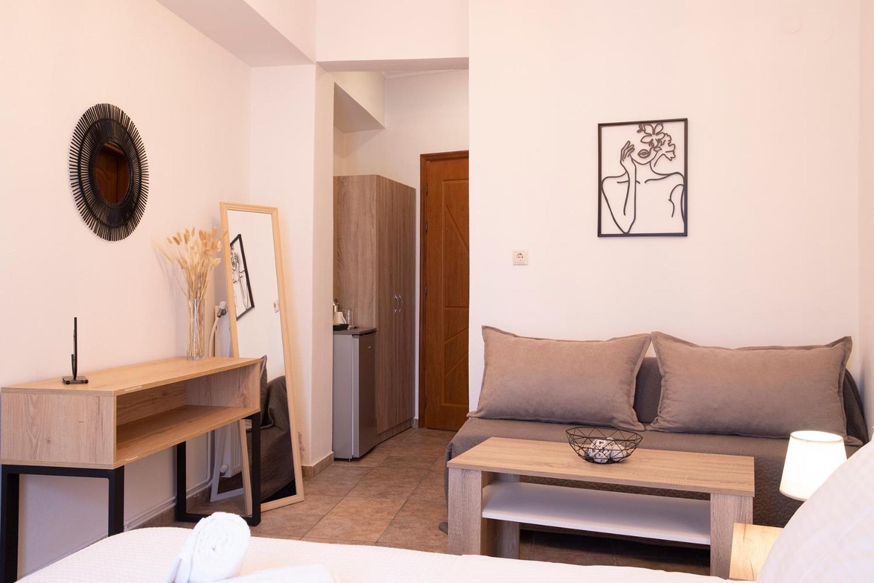Olymp-Rooms Litochoron Bagian luar foto