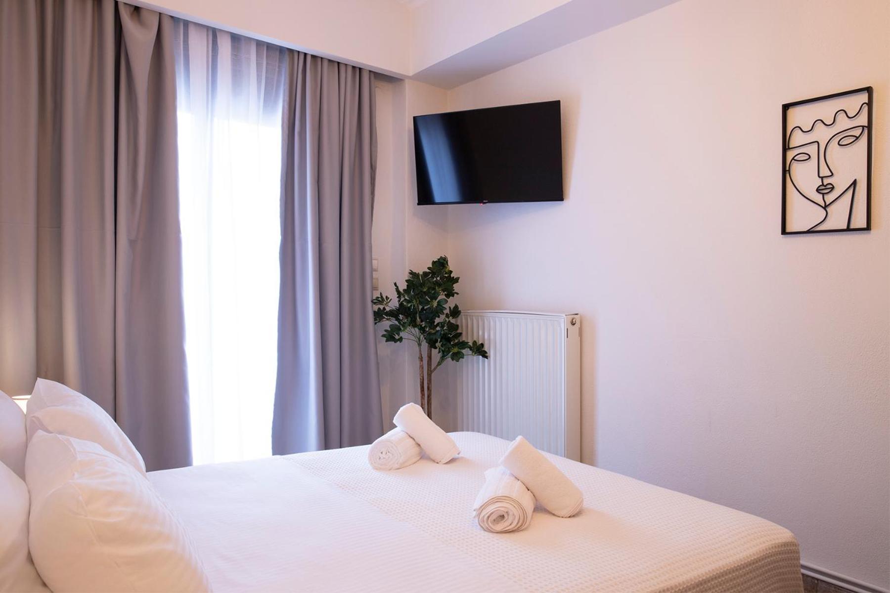Olymp-Rooms Litochoron Bagian luar foto