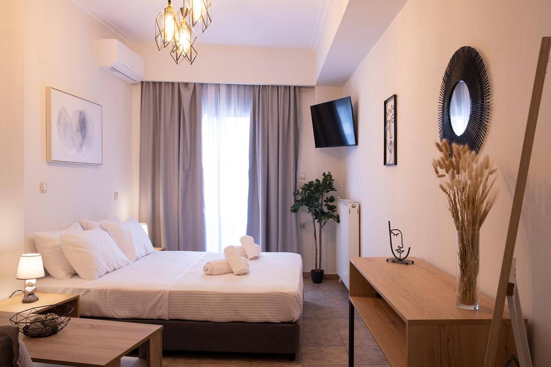 Olymp-Rooms Litochoron Bagian luar foto